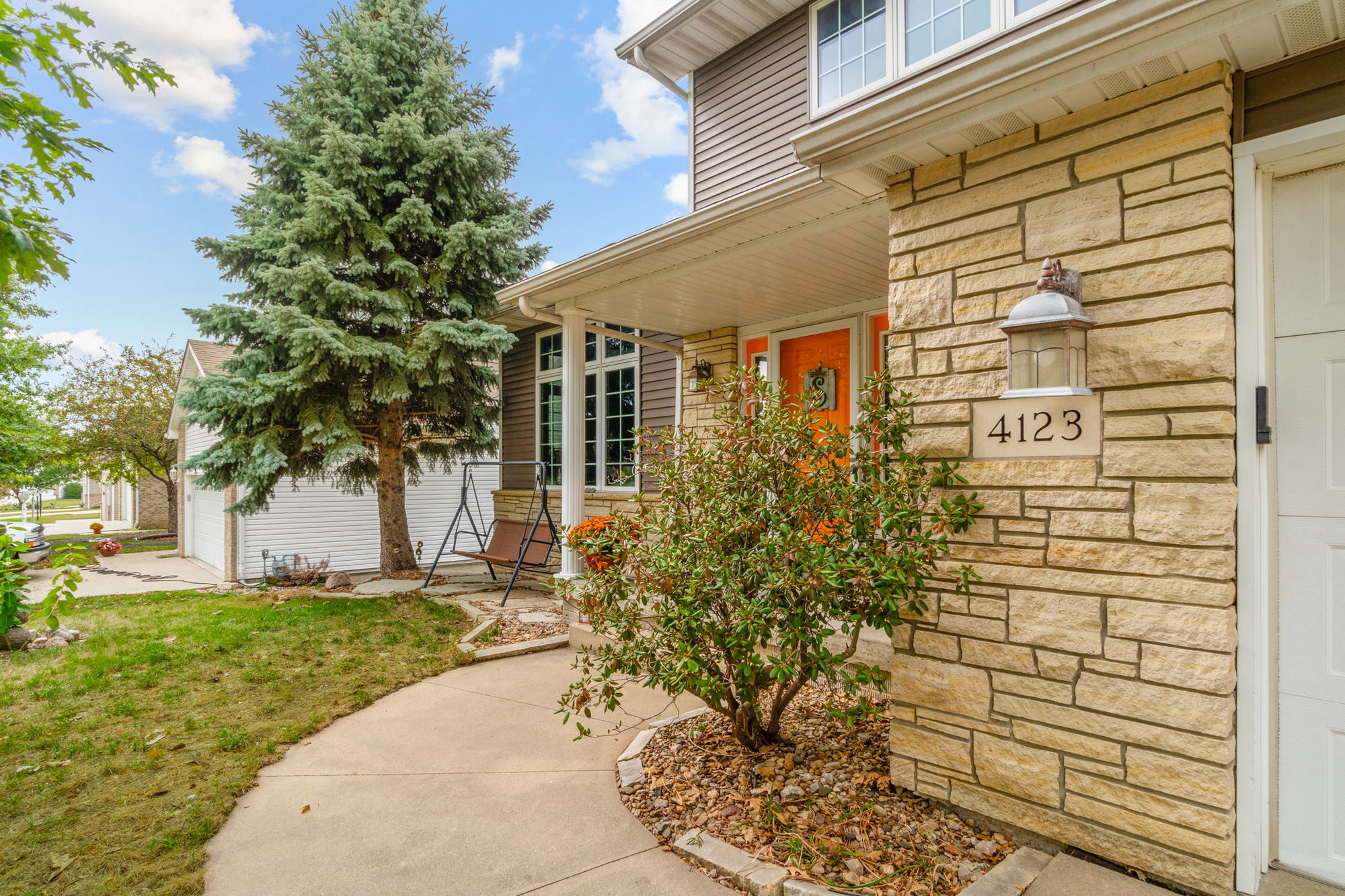 Check out the Nicely Updated and Well Maintained Two-Story Home in the Highly Desirable Briarwood Hills Neighborhood! 4123 Briarwood Dr., Cedar Falls